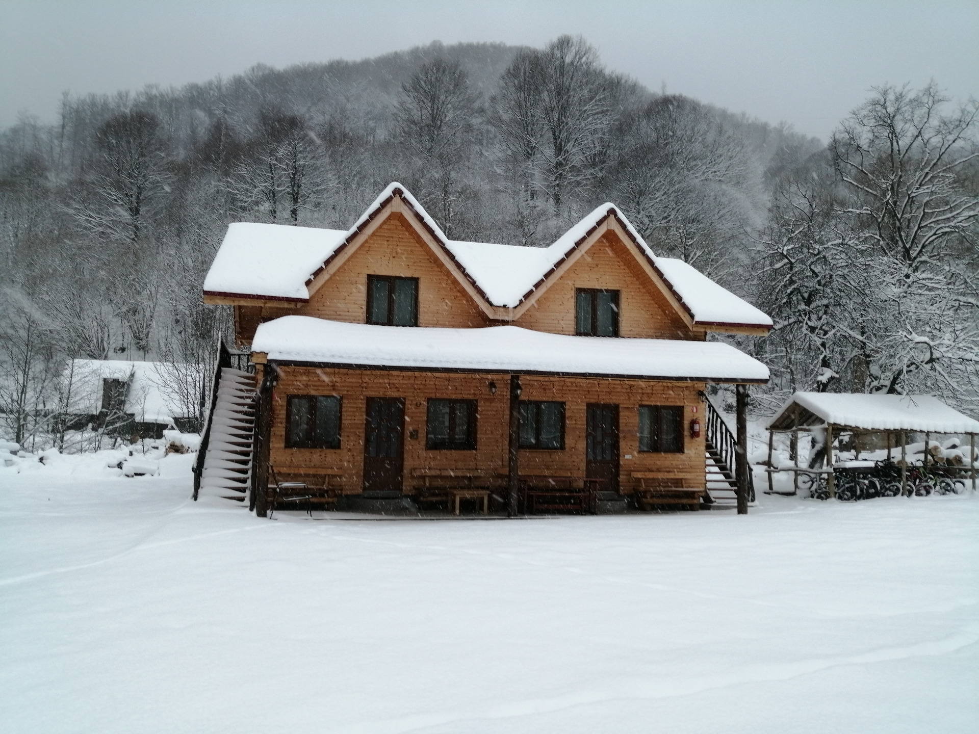Cabana noua