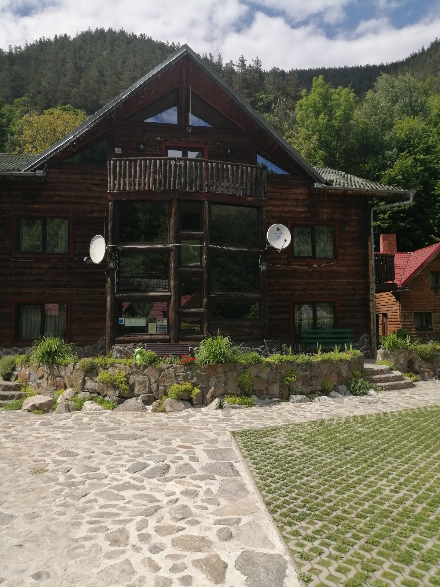 Cabana mare